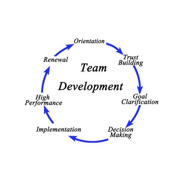 Takım Geliştirme 'nin yedi bileşeni