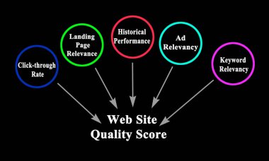 Web Sitesi Kalite Puanı Ögeleri