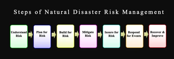 Steps of Natural Disaster Risk Management