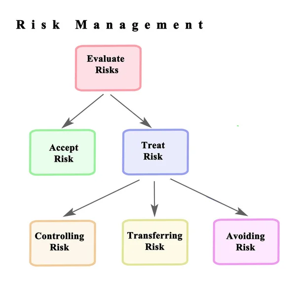 Process Risk Management — Stock Photo, Image