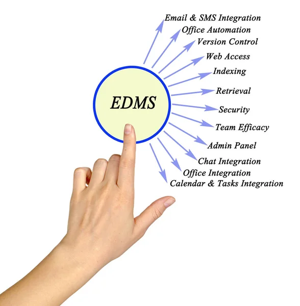 電子文書管理システム Edms — ストック写真