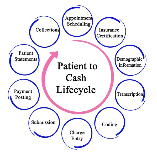 Patiënt Aan Levenscyclus Van Cash — Stockfoto