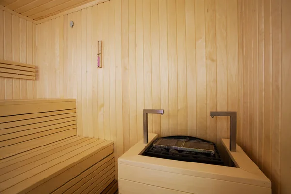 Details Classic Aroma Sauna Hotel Royalty Free Stock Images