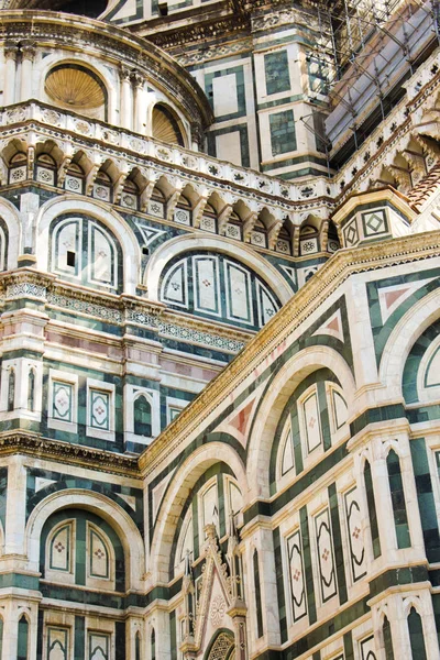 Santa Maria Della Fiore Cathedrale Firenze Toscana Italy Detay — Stok fotoğraf