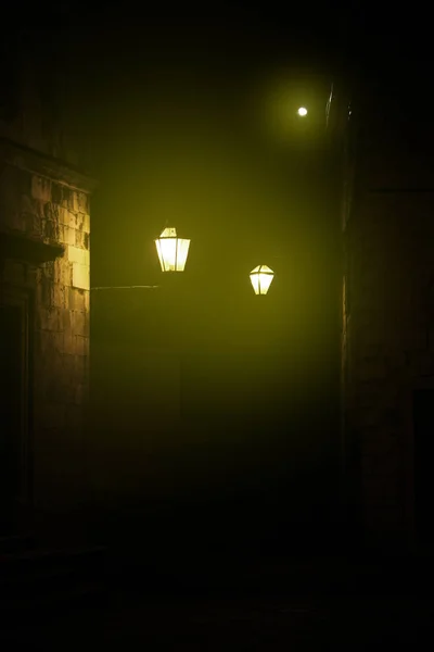 スタリグラードの夜 — ストック写真
