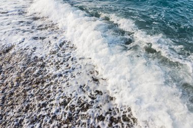 dalgalar deniz manzara desteklemek