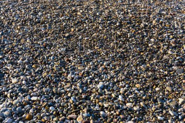 ıslak yuvarlak çakıl arka plan