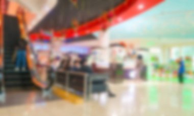 ufuk bokeh, süpermarket mağaza