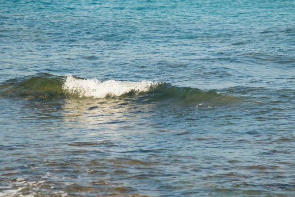 Волна Морского Серфинга Пляже Пейзаж — стоковое фото