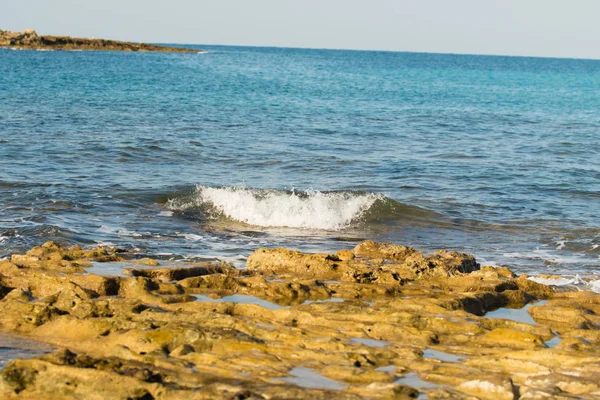 Olas Mar Playa Paisaje — Foto de Stock