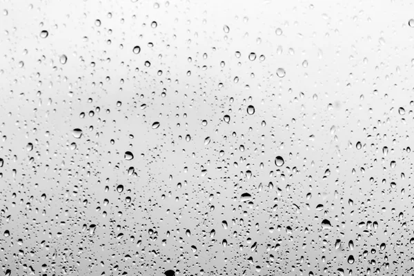 Ploaie Picături Sticlă Fundal — Fotografie, imagine de stoc