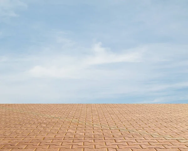 Gatsten Himlen — Stockfoto