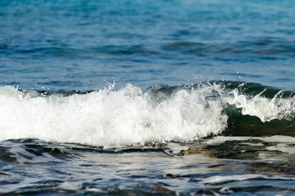 Sea Wave Stones Foam Water — Stock Photo, Image