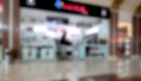 Desenfocado Bokeh Tienda Supermercados —  Fotos de Stock