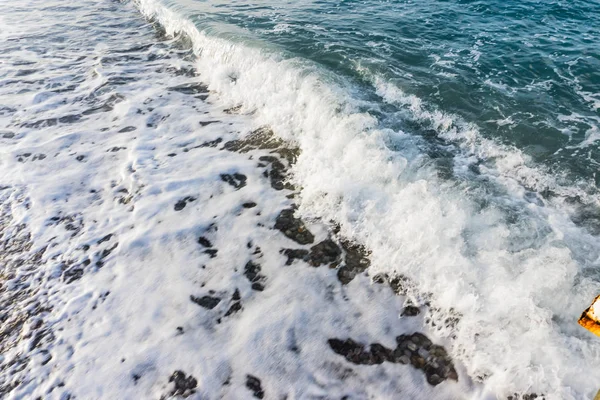 Mar Olas Costa Paisaje — Foto de Stock