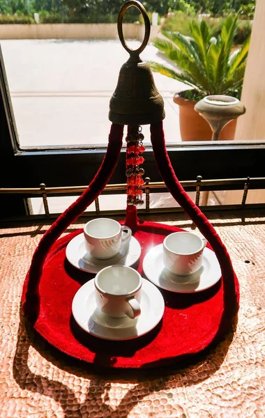antique Turkish coffee set