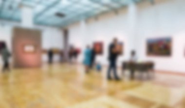 defocusing, alışveriş merkezinde yürüyen insanlar