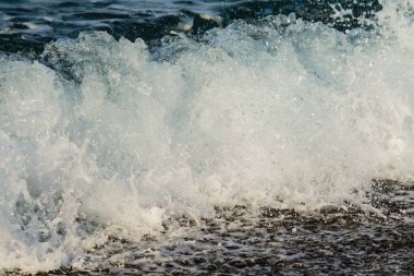 dalgalar deniz manzara desteklemek