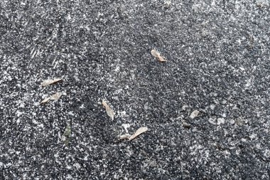 asfaltta, grunge arka plan buz