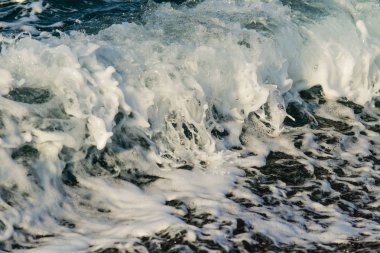 dalgalar deniz manzara desteklemek