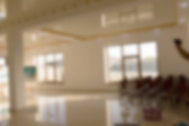 Arka plan bulanık soyut, ofis, alışveriş merkezi ve mağaza