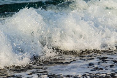 dalgalar deniz manzara desteklemek