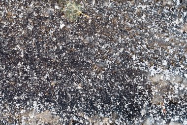 asfaltta, grunge arka plan buz