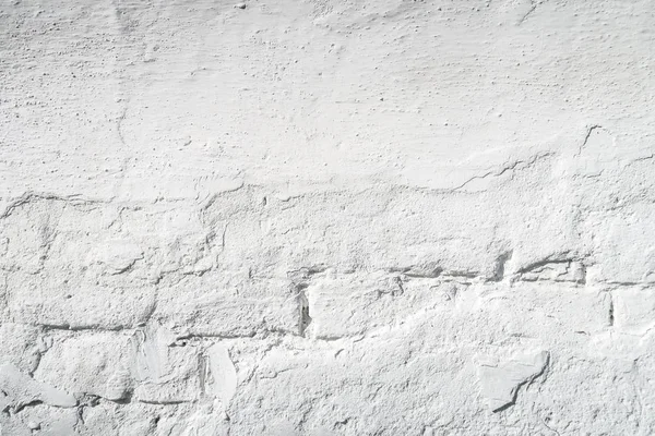 Kaba Sıva Ile Beyaz Duvar — Stok fotoğraf