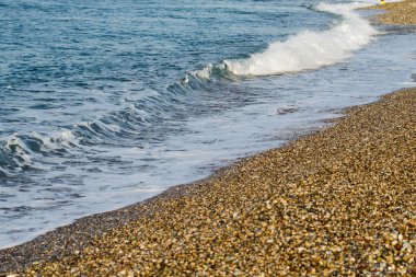dalgalar deniz manzara desteklemek