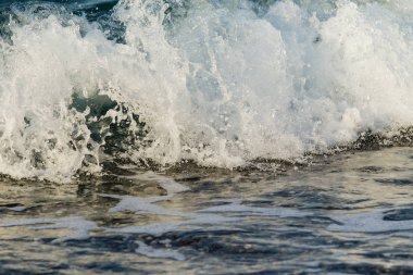 dalgalar deniz manzara desteklemek