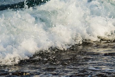 dalgalar deniz manzara desteklemek