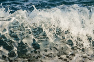 dalgalar deniz manzara desteklemek