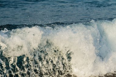 dalgalar deniz manzara desteklemek