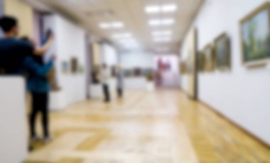 defocusing, alışveriş merkezinde yürüyen insanlar
