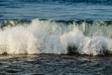 dalgalar deniz manzara desteklemek
