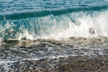 dalgalar deniz manzara desteklemek