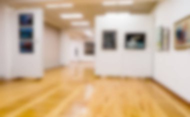 defocusing, alışveriş merkezinde yürüyen insanlar