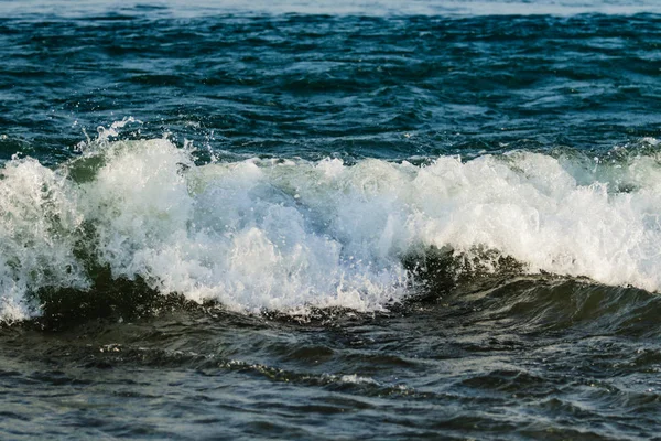 Mořské Vlny Pobřežní Krajiny — Stock fotografie