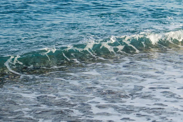 海の波の海岸風景 — ストック写真