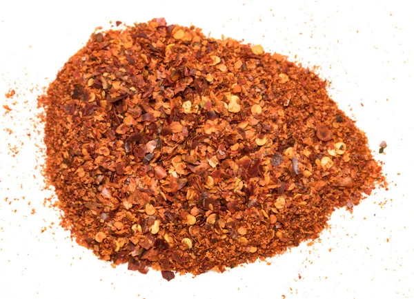 Ground Paprika Pepper Texture — Stock Photo, Image