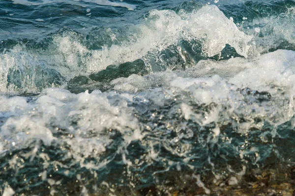 Sea Waves Shore Landscape — Stock Photo, Image