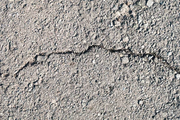 Cracked Asphalt Background Close — Stock Photo, Image