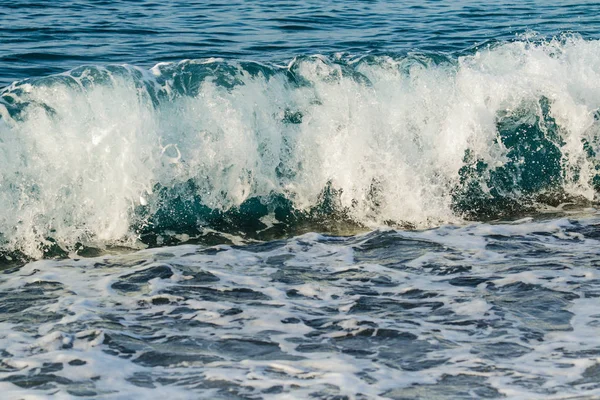 Ondas Mar Paisagem Costeira — Fotografia de Stock