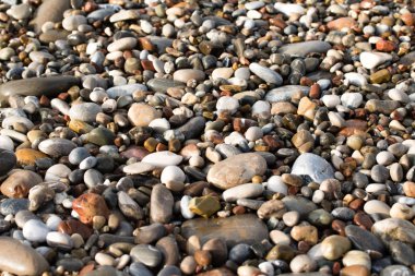 Çakıl Plajı, deniz kıyısı görünümü