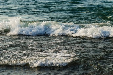 dalgalar deniz manzara desteklemek