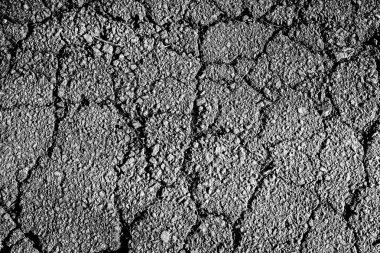 çatlaklar, grunge arka plan asfalt