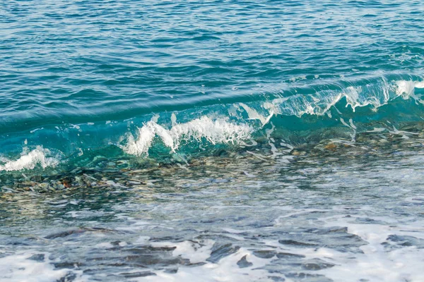 海の波の海岸風景 — ストック写真