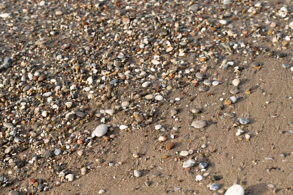 ペブル ビーチの海岸ビュー — ストック写真