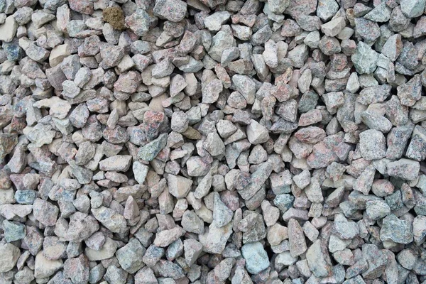 Teksturowanej Tło Szare Kamienie — Zdjęcie stockowe
