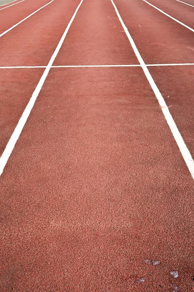 Loopband Het Stadion — Stockfoto